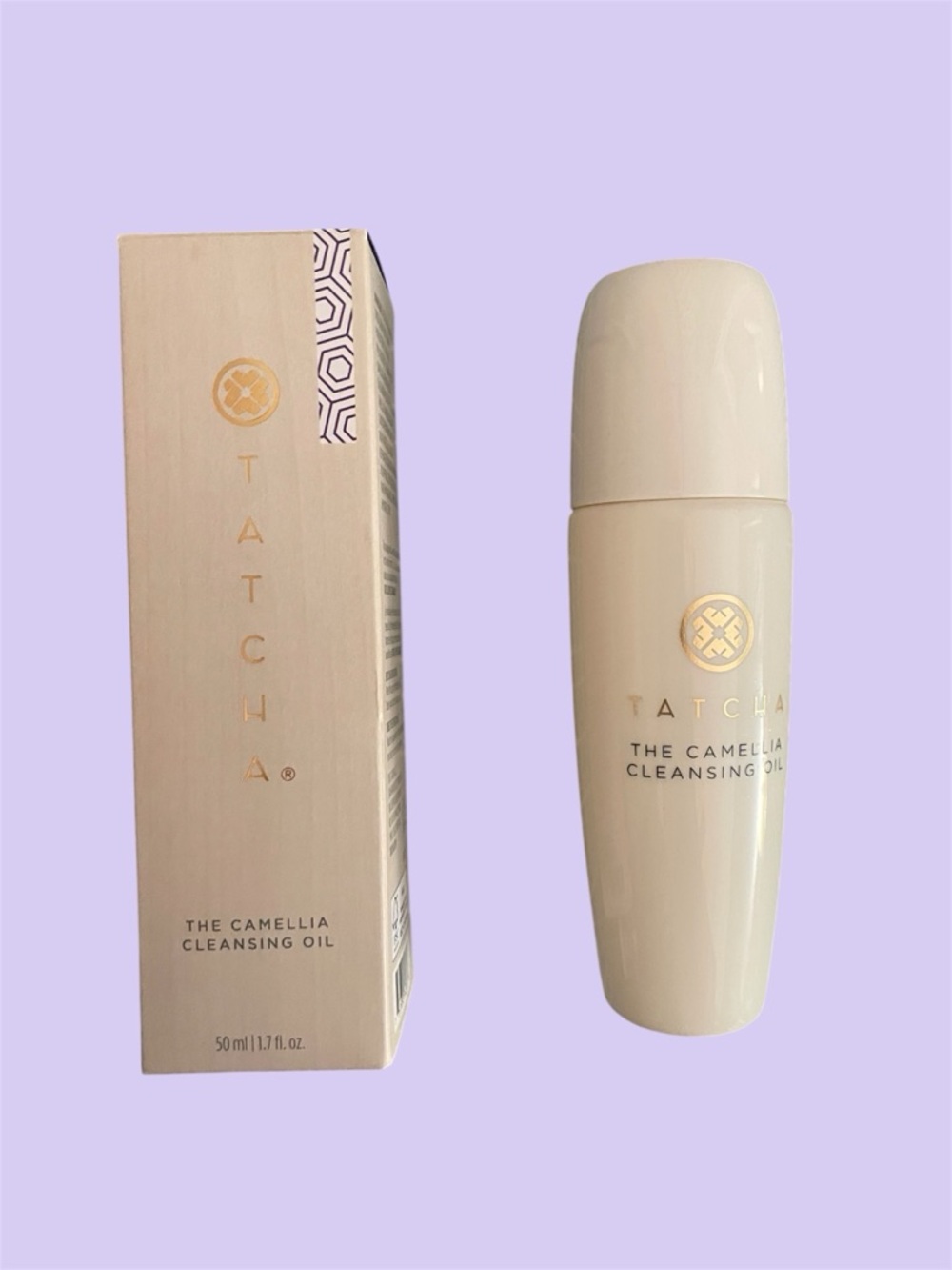 Tatcha Camellia Cleansing Oil - 50ml new with box